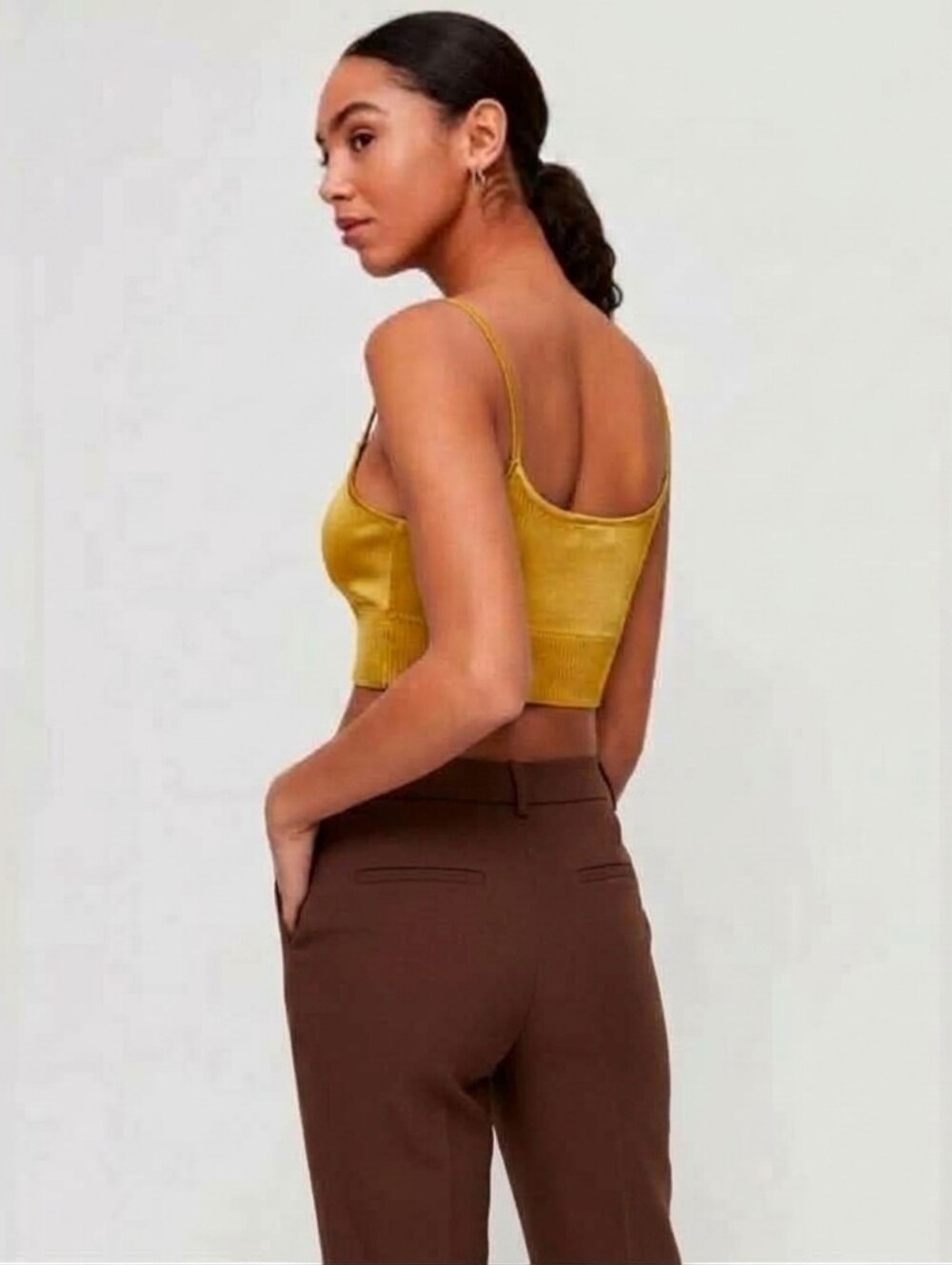 aritzia x Babaton kenneth knit top